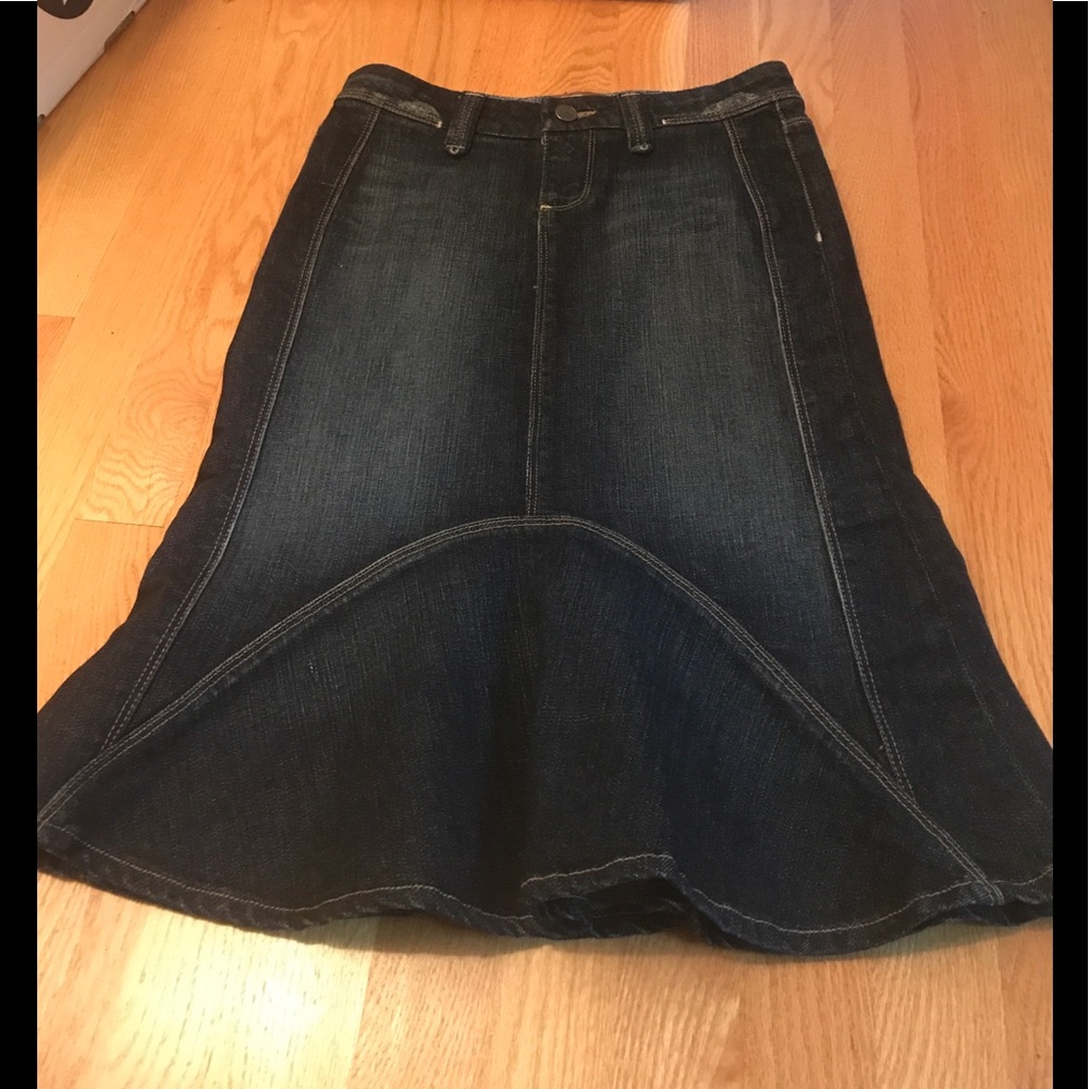 Vintage Y2K Paige denim skirt like new size 24